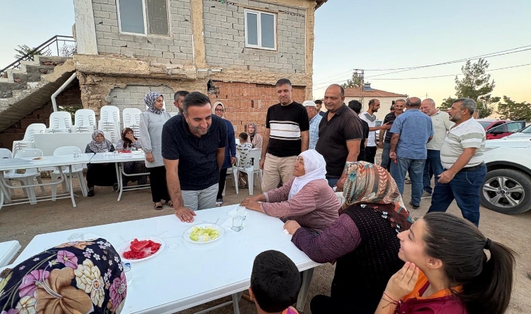 Ulutaş Bahri Mahallesi’nde: "Ayırmadan, Ayrı Tutmadan Çalışmaya Devam Edeceğiz"