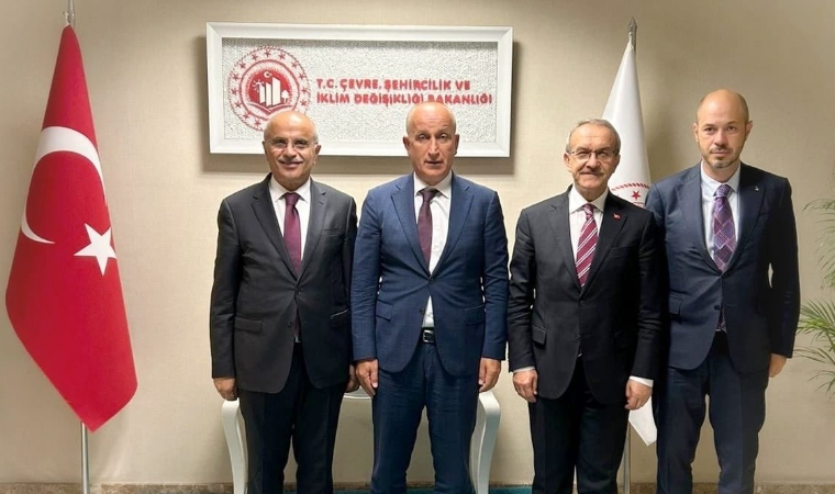 Vali Yavuz Ve Başkan Er’den Ankara’da Stratejik Görüşme
