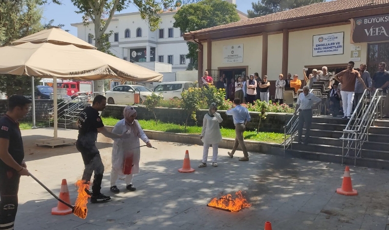 Yangın Tatbikatıyla Gerçek Müdahale Deneyimi Kazanıldı!