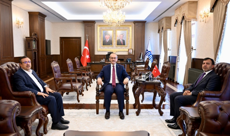 Yatırım Masaya Yatırıldı! Vali Yavuz’dan Sürpriz Buluşma