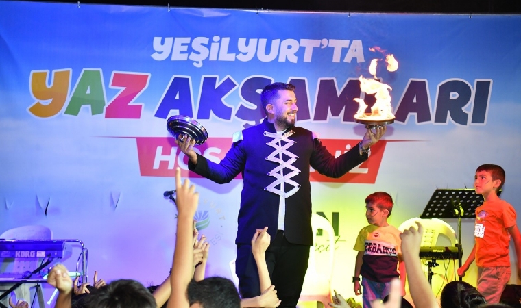 Yaz Akşamlarının Yeni Adresi Yeşiltepe Oldu