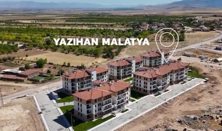 Yazıhan’da Deprem Konutlarında Yeni Teslimatlar Başladı!