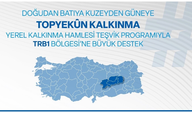 Yerel Kalkınma Hamlesiyle 81 İlde 324 Proje Hayata Geçiyor