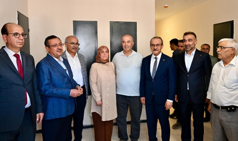 Yeşilevler’de 750 Aile İçin Yeni Bir Hayat Başladı