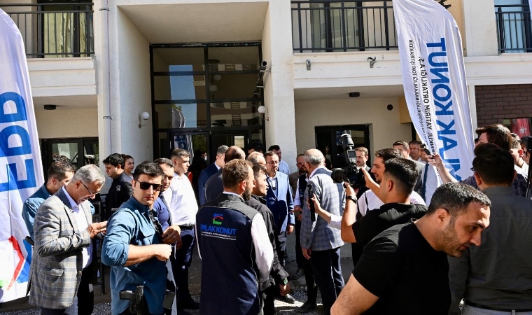 Yeşilyurt’ta 304 Konut Ve 28 Dükkan Kısa Sürede Tamamlanacak!