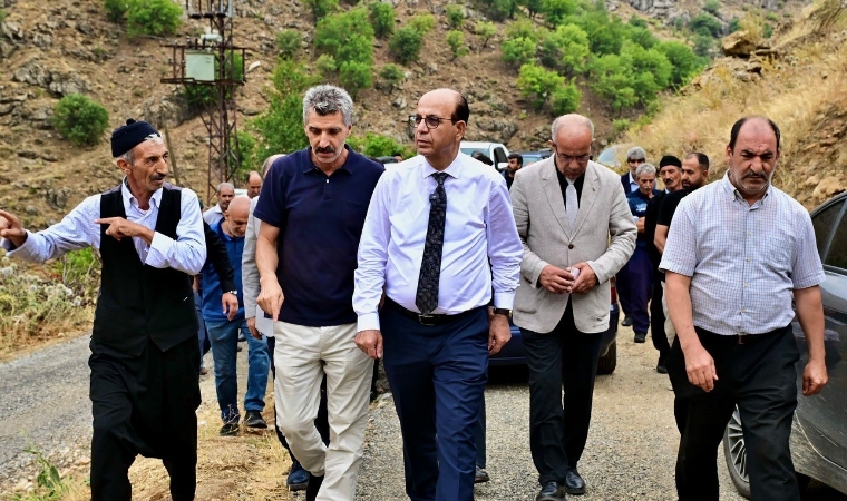 Yeşilyurt’ta 57 Kilometrelik Yol Çalışması Başladı