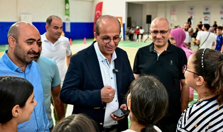 Yeşilyurt’ta Aileler Ve Çocuklar Eğlencenin Tadını Çıkardı