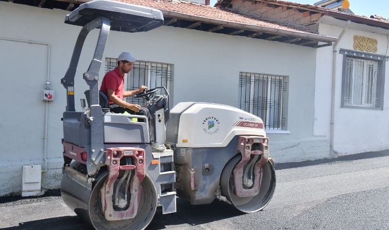 Yeşilyurt’ta Ulaşım Yeniden Şekilleniyor: Aşağıbağlar Yeni Yollara Kavuşuyor