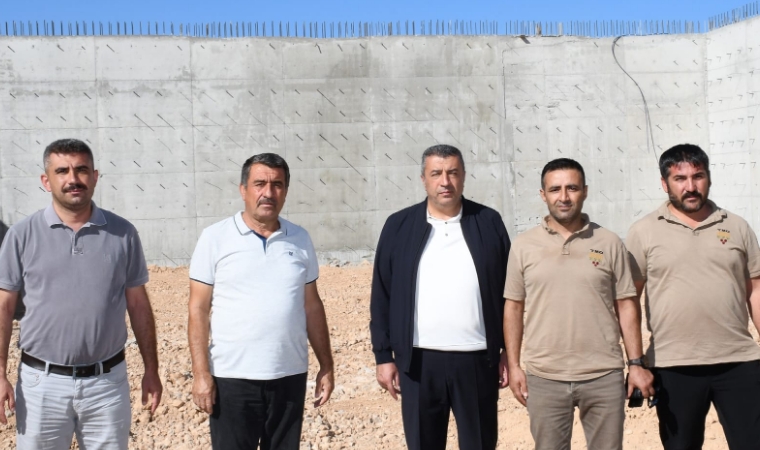 2026 Hasadında Arpa ve Buğday Yeni Silolarda Depolanacak