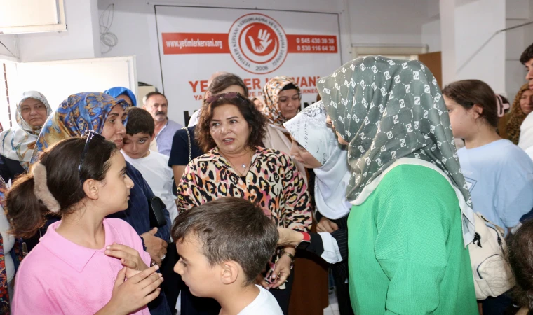 250 Çocuğun Defterine Bugün İyilik Yazıldı!