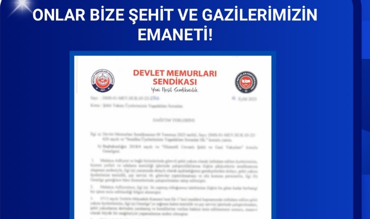 Adliyede Şehit Yakını Personelin Görev Tanımı Genelgeyi Yok Sayıyor