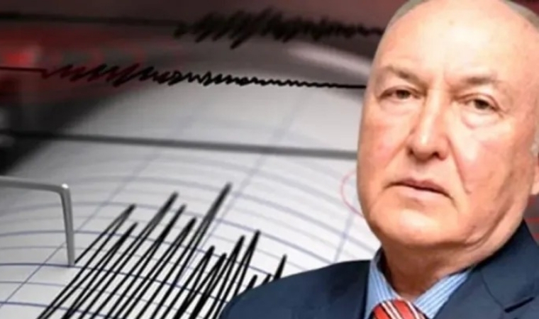 Ahmet Ercan: Bu Deprem Ana Kırık Değil, Ama Büyük Deprem Şaşırtmaz