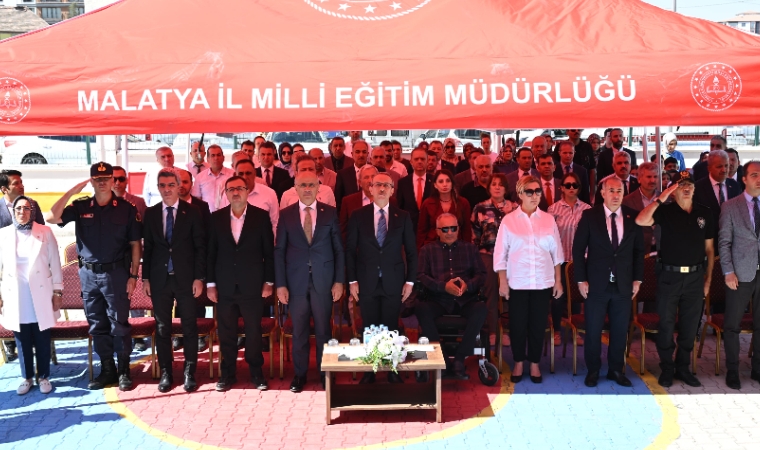Altı Şubat’ın Yaraları Eğitimle Sarılıyor: 2025-2026 Eğitim Yılı Başladı