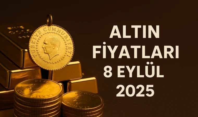 Altın Fiyatları 8 Eylül 2025: Malatya’da Gram ve Çeyrek Ne Kadar Oldu?