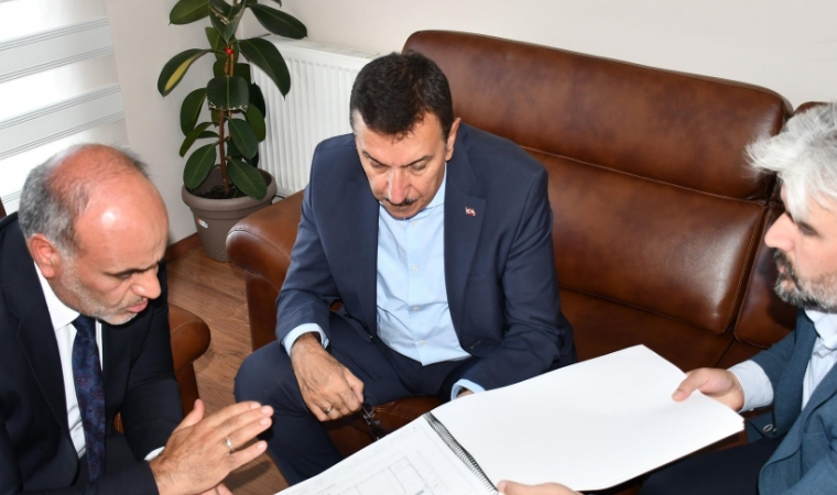 Cami Ve Gençlik Merkezi Projeleri Geleceğe Değer Katacak