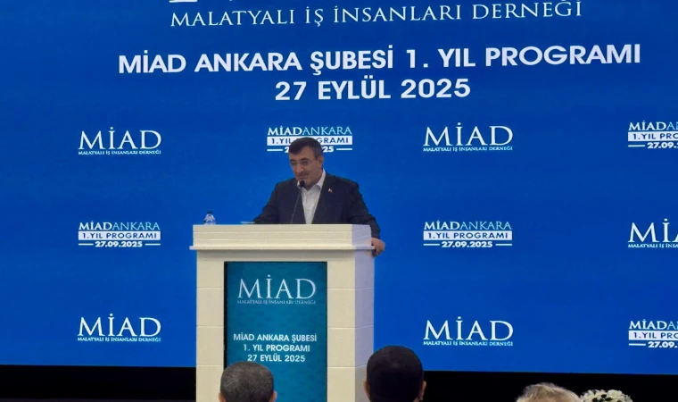 CEVDET YILMAZ’DAN MALATYA’YA TEŞVİK MÜJDESİ: YATIRIM YAPANA PRİM DESTEĞİ