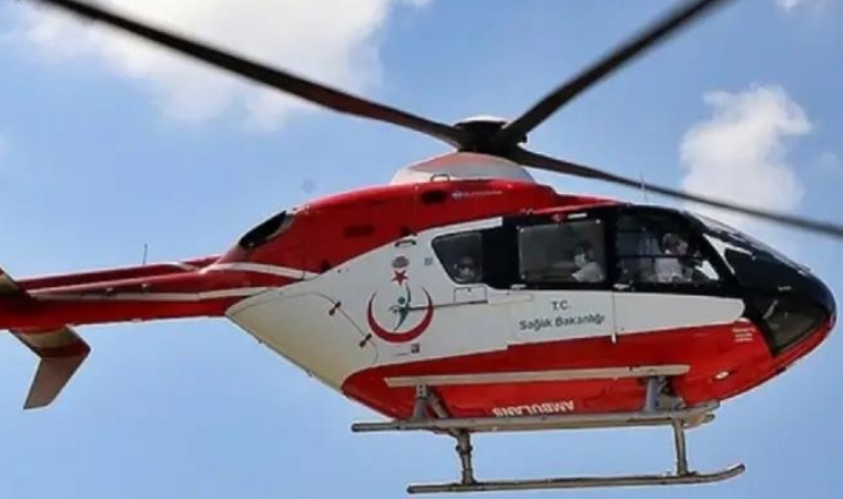 Dakikalarla Yarışıldı: Zeynep Budak İçin Ambulans Helikopter Stadyuma İndi