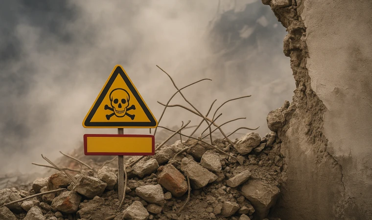Deprem Yıktı, Asbest Öldürüyor: Sessiz Cellat Beyaz Ölüm