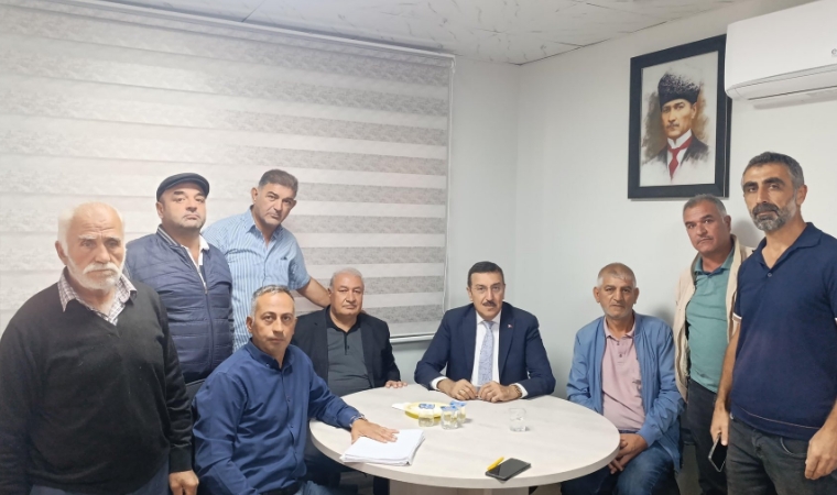 Doğanşehir’de İmar Mağduriyeti Masaya Yatırıldı