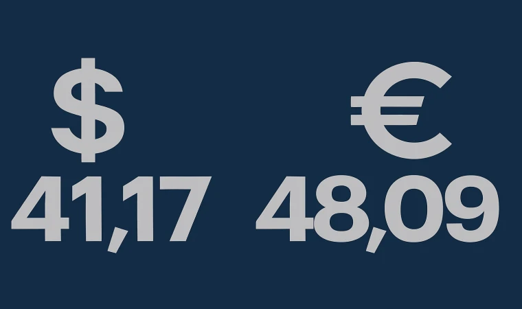 Dolar 41 Lirayı Aştı, Euro 48’i Gördü