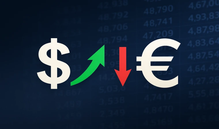Dolar Yükselişte, Euro Geriledi: 19 Eylül 2025 Güncel Döviz Kurları