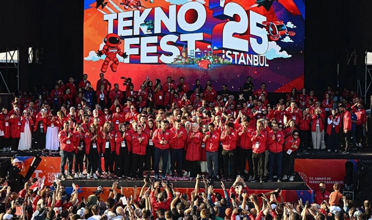 Dünyanın En Büyük Teknoloji Festivali Teknofest Büyüledi