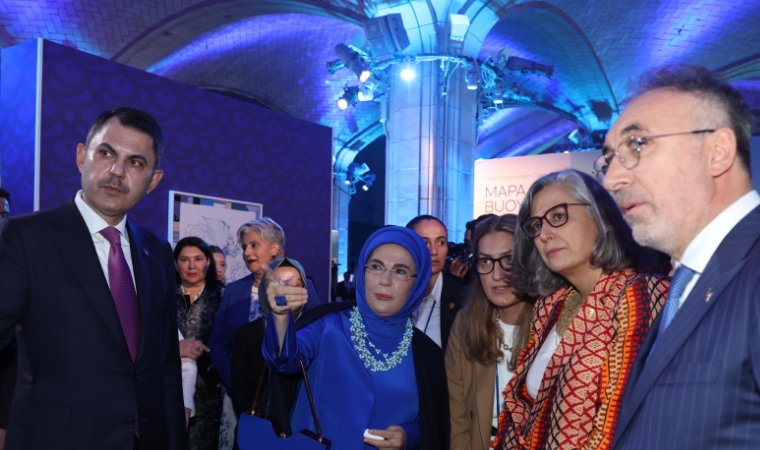Emine Erdoğan’ın Himayesinde Suya Adanan Sergi BM’de Açıldı