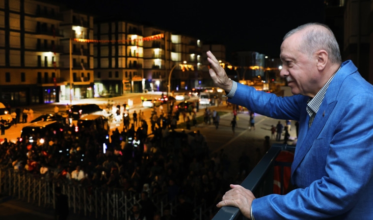 Erdoğan'dan Balkon Selamı: Malatyalılarla Duygusal Buluşma