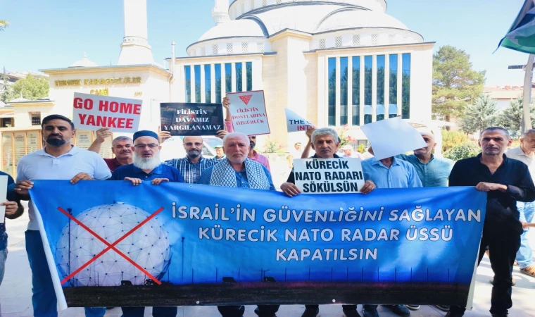 Gazze’de Açlık, Malatya’da NATO Tartışması: Üs Kapatılsın Çağrısı