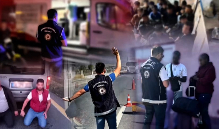 Göçmen Kaçakçılarına Darbe: 28 Bin Personelle Türkiye Genelinde Baskın