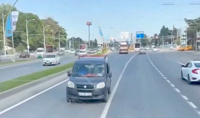 Görüntüler Viral Oldu: ‘Akıllı Kavşak Aklını Aldı’