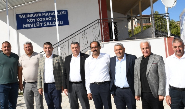 Hayırseverden Köy Halkına Beş Kat Hizmet