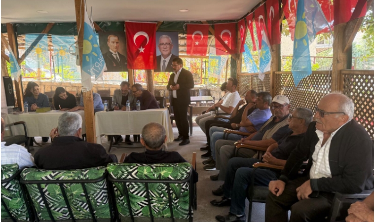 İYİ Parti Darende Kongresinde Tek Aday Olan Çakır Güven Tazeledi