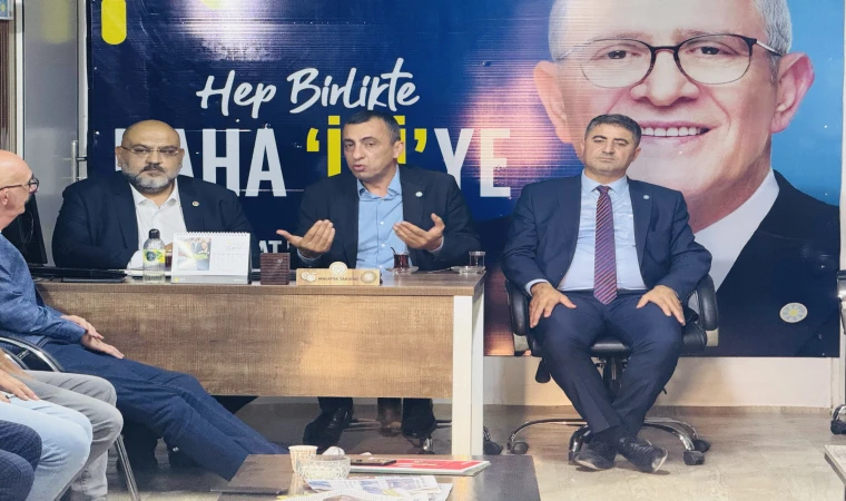 İYİ Parti’den Malatya’ya Seçim Resti: Milletvekili Çıkaracağız!