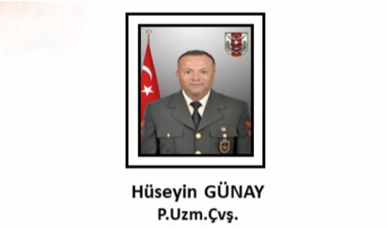 Kahreden Haber! Görevi Başında Kalp Krizi Geçiren Uzman Çavuş Şehit Oldu