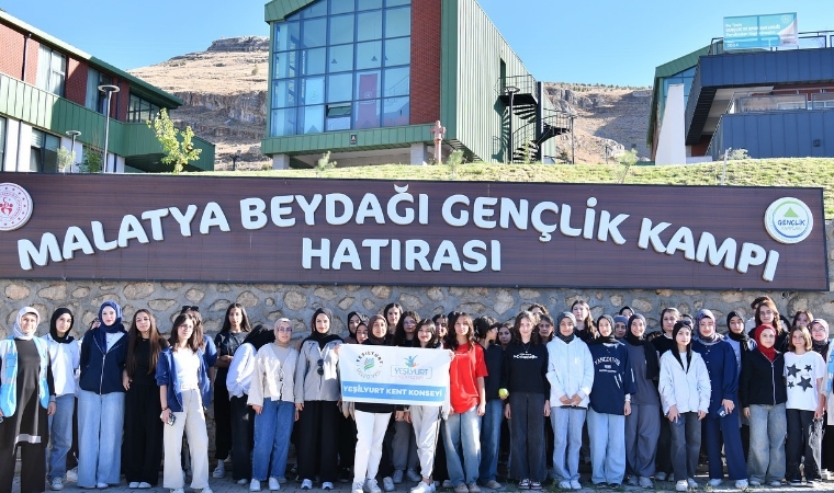 Kız Öğrencilere Özel Kamp, Hem Sosyal Hem Eğitici Oldu