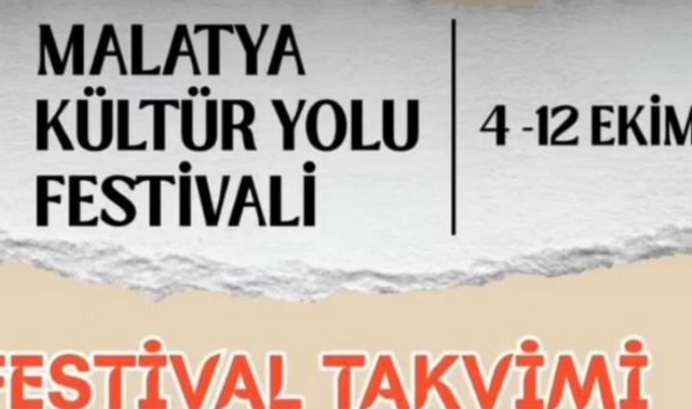Kültür Yolu Festivali İlk Kez Malatya’da Hayat Buluyor