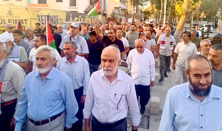 Kuşatma Altındaki Gazze’ye Malatya’dan Gönül Yürüyüşü!