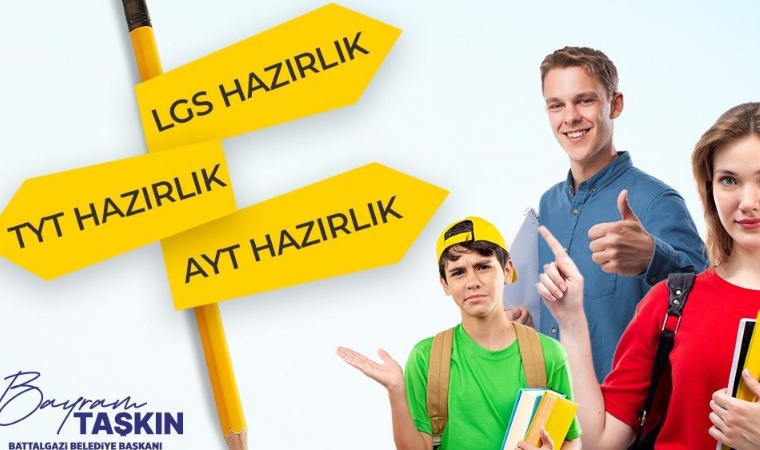 LGS Ve YKS Hazırlığında Fırsat Eşitliği Battalgazi’de Başladı