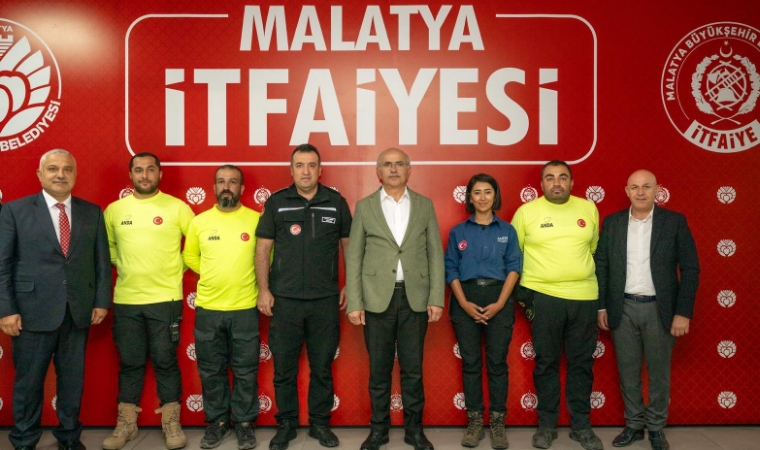 Malatya İtfaiyesine 500 Milyon Liralık Yatırım Müjdesi