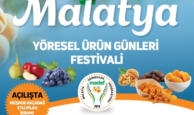 Malatya Rüzgarı Sultangazi’de Esecek! 6. Yöresel Ürün Günleri Başlıyor