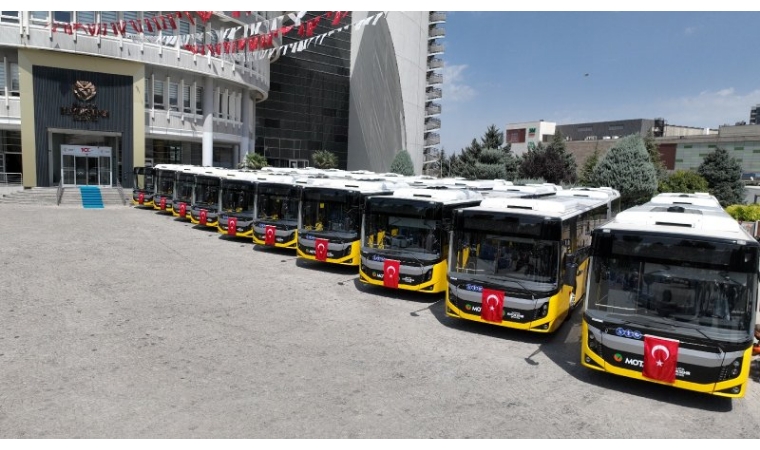 Malatya Toplu Taşımada Yeni Döneme Geçiyor