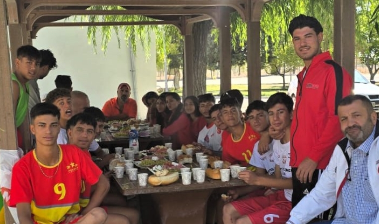 Malatya'da Gençler Suça Değil Spor Sahalarına Yöneliyor