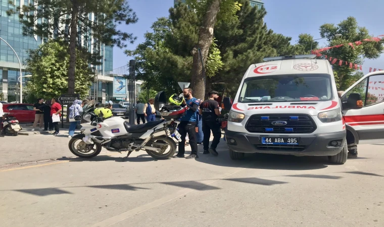 Malatya’da Motosiklet Kazası Alarm Verdi: Kuralsızlık Can Yakıyor