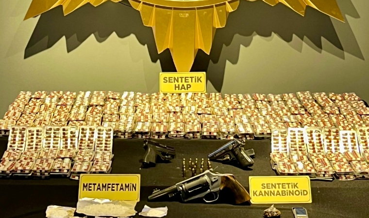 Malatya’da Narkotikten Zehir Tacirlerine Darbe