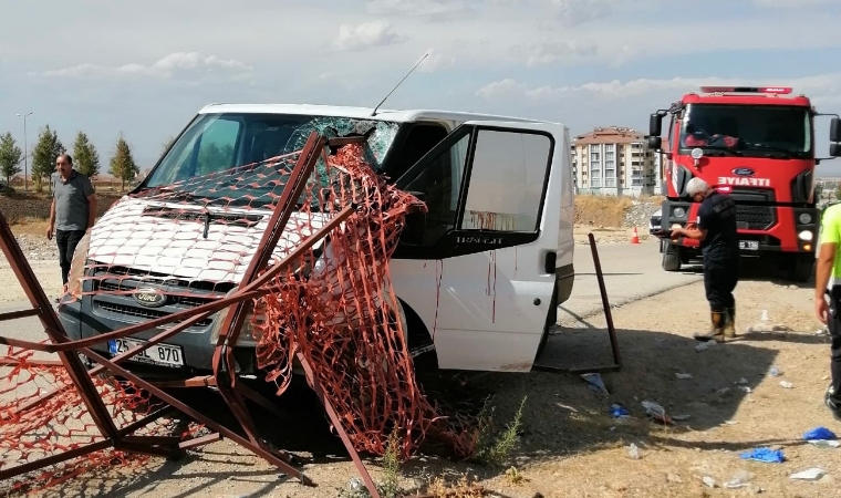 Malatya’da Trafik Kabusu: Sürücü Hayat Mücadelesi Veriyor