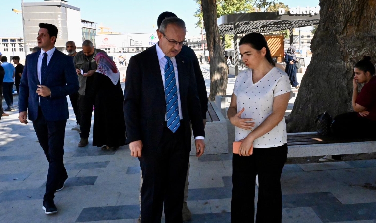 Malatya’da Yeni Güne Vatandaşla Temasla Başlandı!
