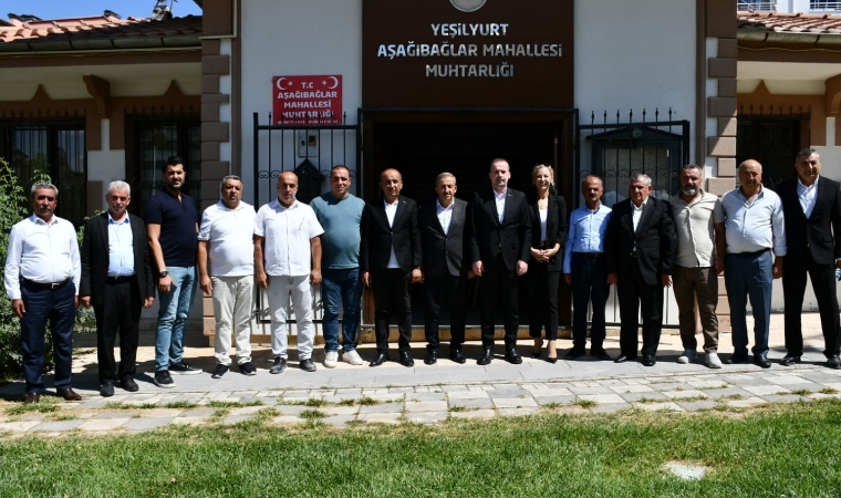 Muhtarlar Ve MAGİNDER, Malatya’nın Geleceği İçin El Ele Verdi