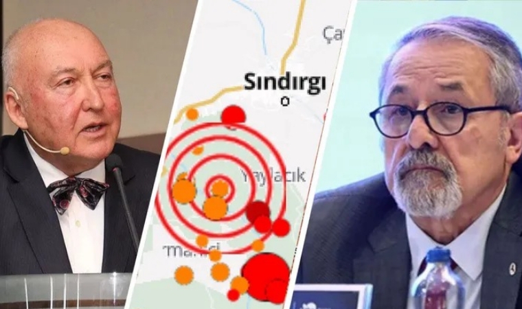 Naci Görür Ve Ahmet Ercan’dan Depremler İçin Kritik Yorum