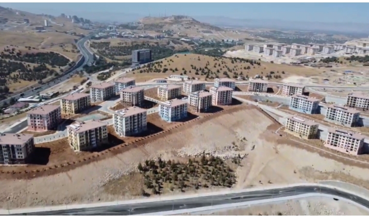Orduzu Bahçebaşı'nda 2 Bin 210 Konuta Doğalgaz Verildi: Teslim 15 Gün İçinde
